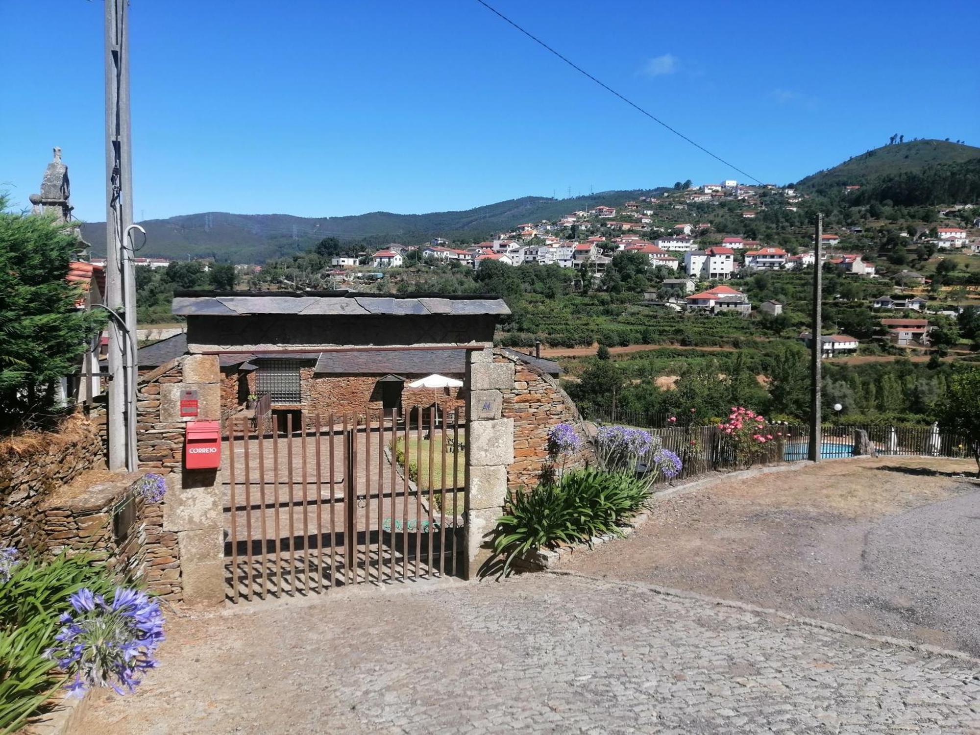 Casa De Campo "Quinta Do Cadafaz" Alvarenga Exteriör bild