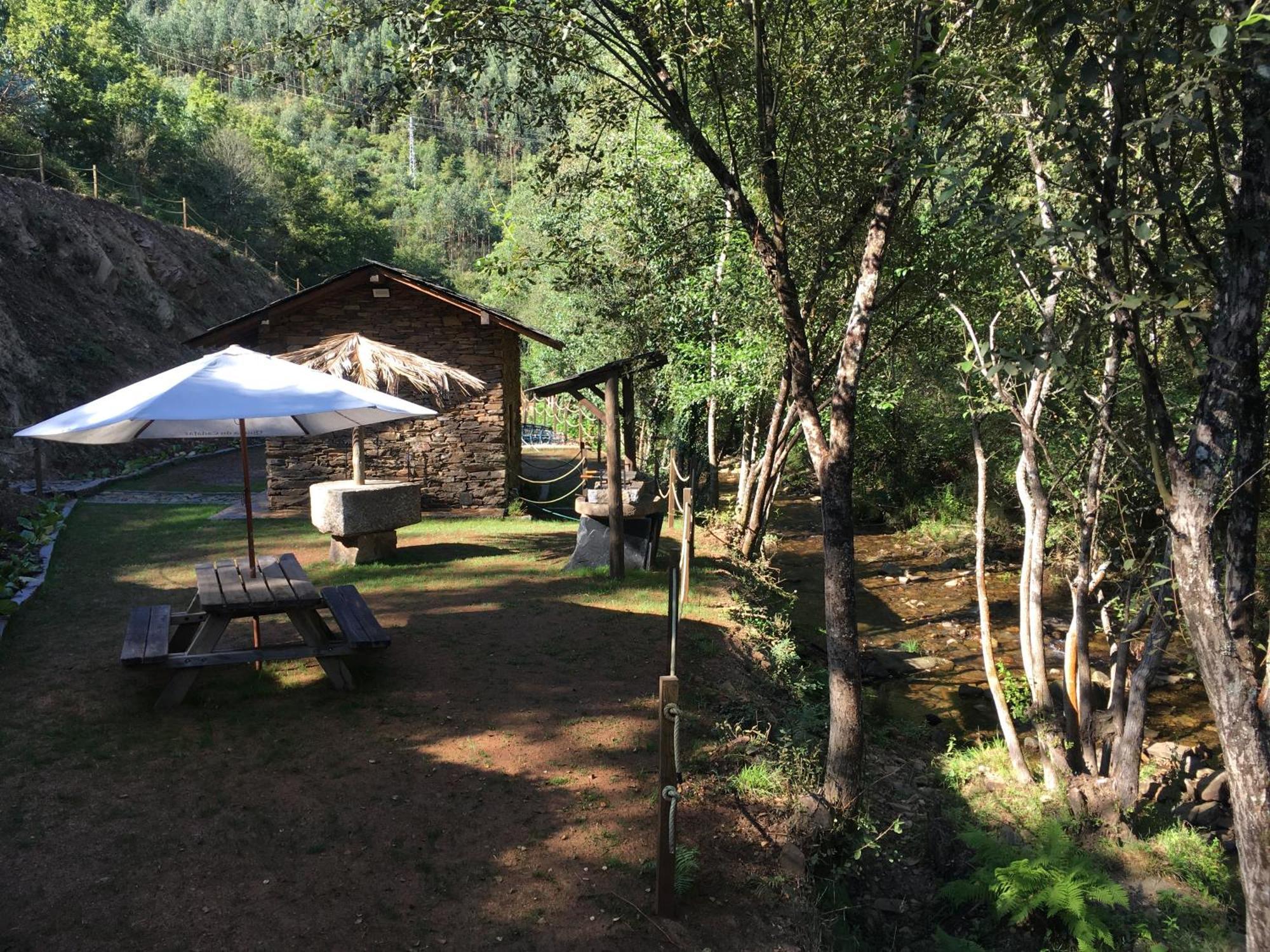 Casa De Campo "Quinta Do Cadafaz" Alvarenga Exteriör bild