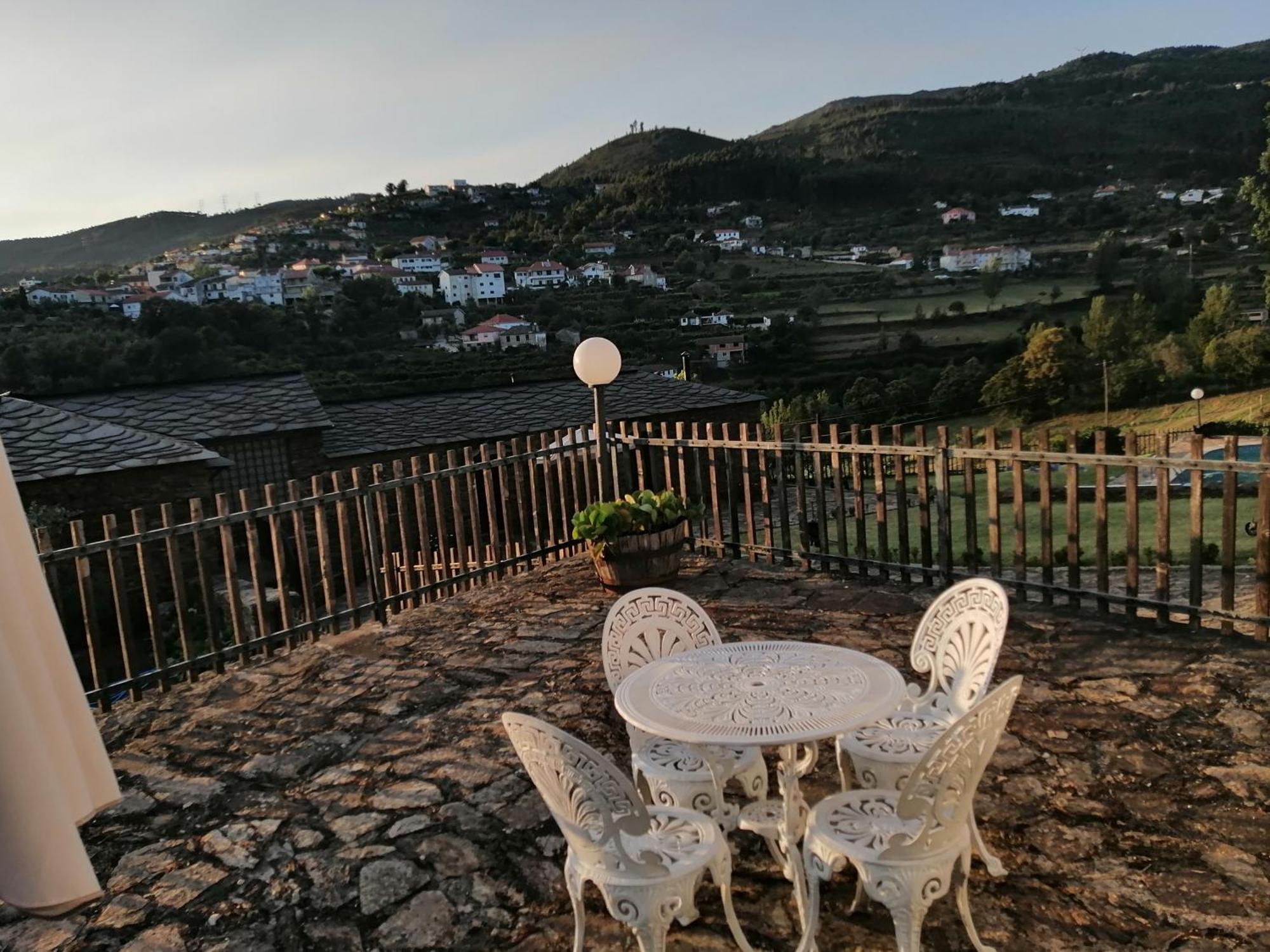 Casa De Campo "Quinta Do Cadafaz" Alvarenga Exteriör bild