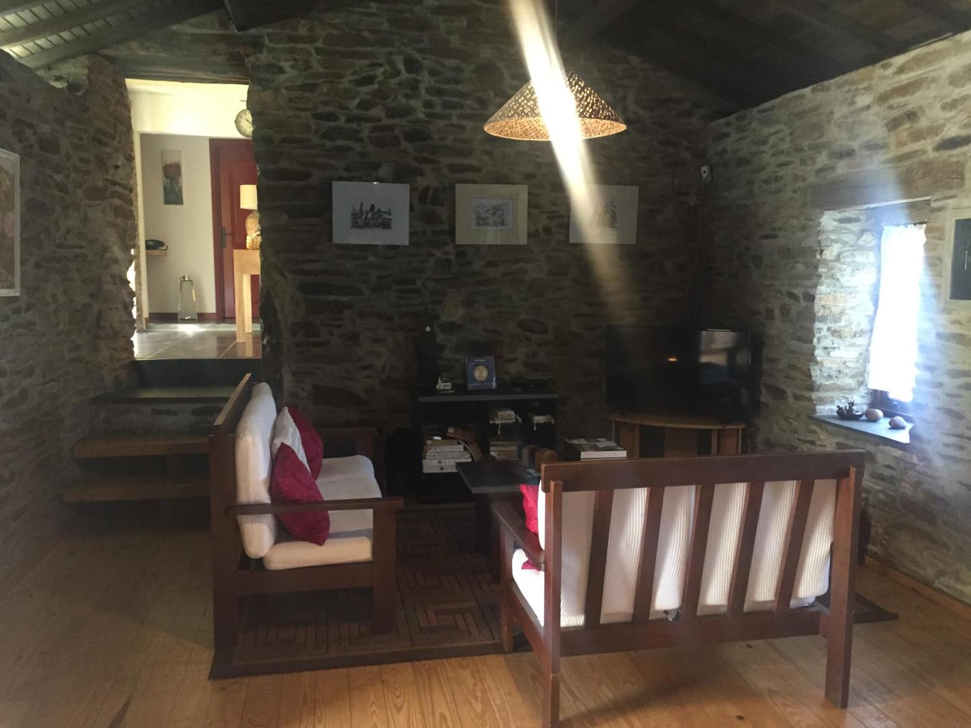 Casa De Campo "Quinta Do Cadafaz" Alvarenga Exteriör bild